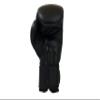 Phoenix Fight Gear's Flight Boxing Gloves, MMA Gear, Gear for Boxing, Sparring, and Other MMA Mixed Martial Arts Sports, Adult Sizes 10oz, 12oz, 14oz, 16oz, 18oz in Black, Grey, White (Black 12 oz) view 3
