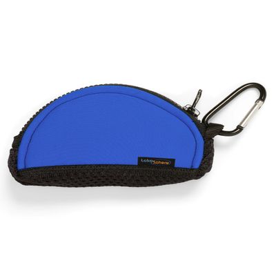 LokoSphere Mouthguard Case, One Size, Royal
