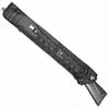 Trinity Scabbard Padded Case for Savage 64 FL Series Tactical case Hunting Storage Soft Range molle Holster Bag Shoulder Military Security Atv Horse Motorcycle Truck Quad Carry Padded Bag Black 34 in. view 1