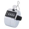 uxcell Hand Tally Counter 4 Digit Number Handheld Metal Mechanical Counter Lap Counter Digit Clicker to 9999 view 1
