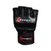 Flight MMA Fight Gloves (Black, Small) view 2