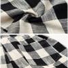 sandbank Mens Summer Casual Linen Drawstring Striped Beach Shorts (Waistline : 35-36 Inch, Black) view 3