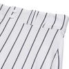 CHAMPRO Men' Classic With Pinstripes Triple Crown Pinstripe Polyester Baseball Knicker, White, Navy, X-Large US view 3