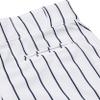 CHAMPRO Men' Classic With Pinstripes Triple Crown Pinstripe Polyester Baseball Knicker, White, Navy, X-Large US view 4