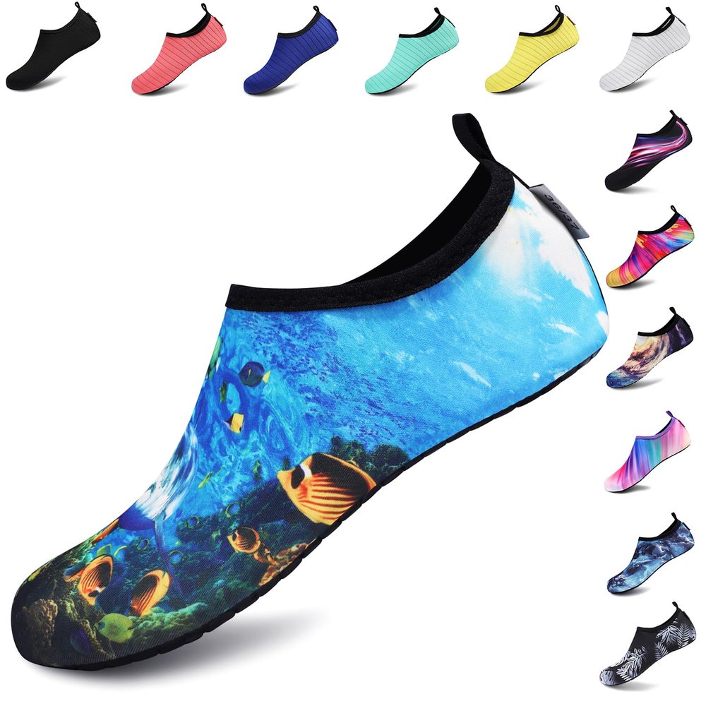VIFUUR Water Sports Unisex Shoes Deepsea - 9-10 W US / 7.5-8.5 M US (40-41)