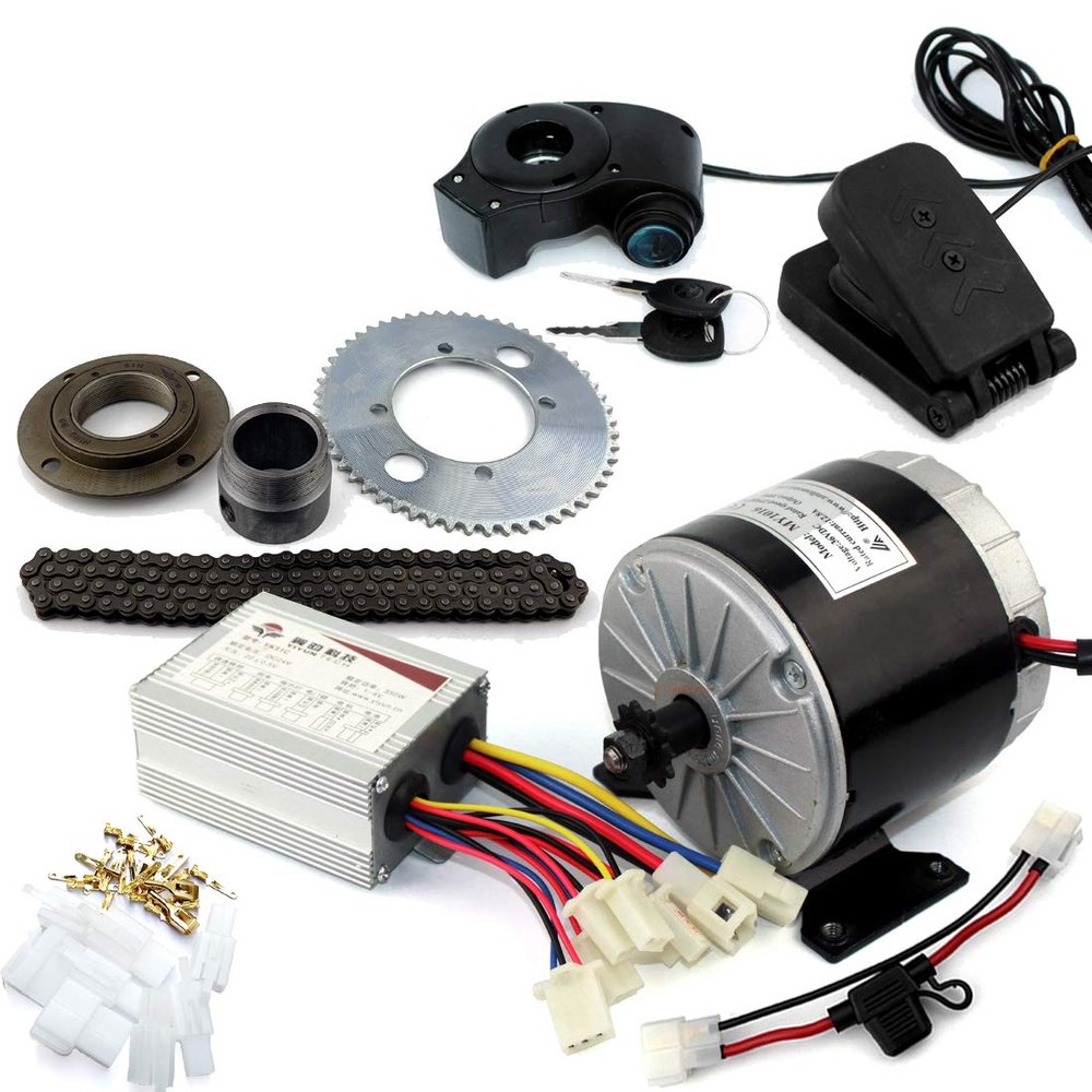 L-faster Gokart Engine System with Gas Pedal
