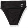 TYR Boys Hexa Racer Swimsuit, Black, 22 view 1