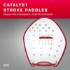 TYR Catalyst Stroke Swim Paddles - Adult Swim Paddles for Training - Durable, Flexible Hand Fins for Building Strength, Endurance, and Improving Technique view 4