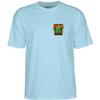 Powell Peralta Steve Caballero Street Dragon T-Shirt, Powder Blue, Large view 1
