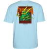 Powell Peralta Steve Caballero Street Dragon T-Shirt, Powder Blue, Large view 2