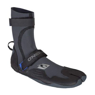 O'Neill Psycho Tech 3/2mm Split Toe Booties, Black, 13