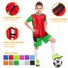 SportsRepublik Pinnies Scrimmage Vests for Kids, Youth and Adults (6-Pack) - Soccer Pennies view 4