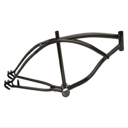 Alta 20" Bicycle Lowrider Bike Frame, Multiple Colors. (Black)