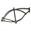 Alta 20" Bicycle Lowrider Bike Frame, Multiple Colors. (Black) view 1