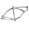 Alta 20" Bicycle Lowrider Bike Frame, Multiple Colors. (Regular Chrome) view 1