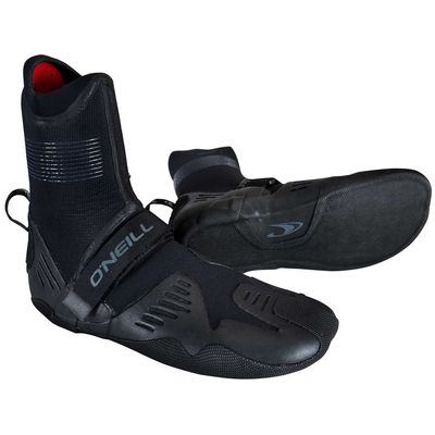 O'Neill Psycho Tech 7mm Round Toe Booties, Black, 13
