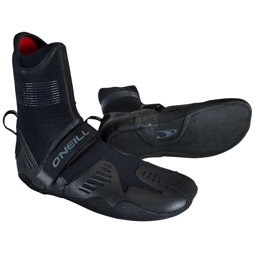 O'Neill Psycho Tech 7mm Round Toe Booties, Black, 13