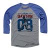 500 LEVEL Andre Dawson Tee Shirt (Baseball Tee, XXX-Large, Royal/Heather Gray) - Andre Dawson Vintage B view 1