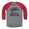 500 LEVEL Harmon Killebrew Tee Shirt (Baseball Tee, X-Large, Red/Heather Gray) - Harmon Killebrew Sport B view 1