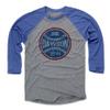 500 LEVEL Andre Dawson Tee Shirt (Baseball Tee, XXX-Large, Royal/Heather Gray) - Andre Dawson Ball B view 1