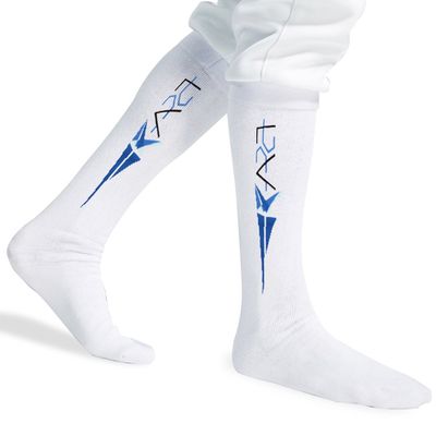 LEONARK 1 Pair of Fencing Socks For Epee, Sabre and Foil - Cotton Protective Fencing Stockings for Unisex Child and Adult
