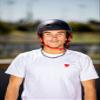 S1 Lifer Helmet for Skateboarding, BMX, and Roller Skating - EPS Fusion Foam, CPSC & ASTM Certified - Black Matte w/Red Straps Medium (21.5") view 4