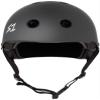 S1 Lifer Helmet for Skateboarding, BMX, and Roller Skating - EPS Fusion Foam, CPSC & ASTM Certified - Dark Grey Matte XX-Large (23") view 3