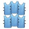 SportsRepublik Pinnies Practice Scrimmage Vests (6-Pack) - Last Longer and Look Cooler - Soccer,Arctic Blue,L (Adult age 12+) view 1