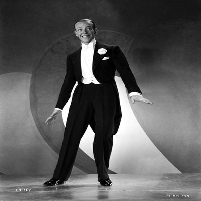 Fred Astaire Dancing White Bow Tie and Tails Photo Print (24 x 30)
