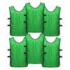 SportsRepublik Pinnies Practice Scrimmage Vests (6-Pack) - Last Longer and Look Cooler - Soccer,Green,L (Adult age 12+) view 1