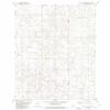 YellowMaps Schell Buttes NW ND topo map, 1:24000 Scale, 7.5 X 7.5 Minute, Historical, 1979, Updated 1980, 26.9 x 22.1 in - Tyvek view 1