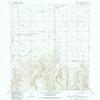 YellowMaps Stricker Butte ID topo map, 1:24000 Scale, 7.5 X 7.5 Minute, Historical, 1979, Updated 1986, 26.8 x 22 in - Tyvek view 1