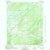 YellowMaps Bear Town MI topo map, 1:24000 Scale, 7.5 X 7.5 Minute, Historical, 1985, Updated 1985, 26.8 x 21.9 in - Tyvek