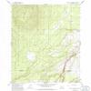 YellowMaps Squaw Back Ridge OR topo map, 1:24000 Scale, 7.5 X 7.5 Minute, Historical, 1985, Updated 1986, 26.8 x 21.9 in - Tyvek view 1