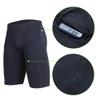 beroy Mens Compression Shorts Training Athletics Workout Tight Sports Base Layer with One Pocket(Black,M) view 2