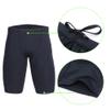 beroy Mens Compression Shorts Training Athletics Workout Tight Sports Base Layer with One Pocket(Black,M) view 3