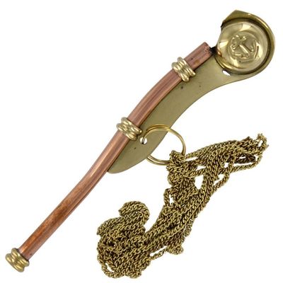 Shaheera Nautical Bosuns Nautical Mariner Command Whistle