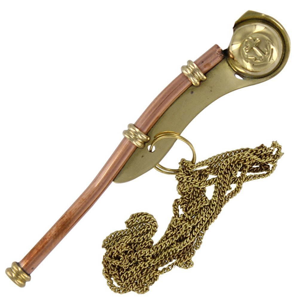 Shaheera Nautical Bosuns Nautical Mariner Command Whistle