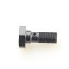 AdlerSpeed Aluminium Brake Fitting Adaptor - Banjo Bolt UNF 3/8-24 Black view 1