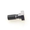 AdlerSpeed Aluminium Brake Fitting Adaptor - Banjo Bolt UNF 3/8-24 Black view 3