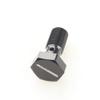 AdlerSpeed Aluminium Brake Fitting Adaptor - Banjo Bolt UNF 3/8-24 Black view 4