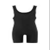 Matman USA Premium Heavy Weight Men's & Boys Wrestling Singlet Made in USA (X-Large, Black) view 1
