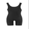 Matman USA Premium Heavy Weight Men's & Boys Wrestling Singlet Made in USA (X-Large, Black) view 2