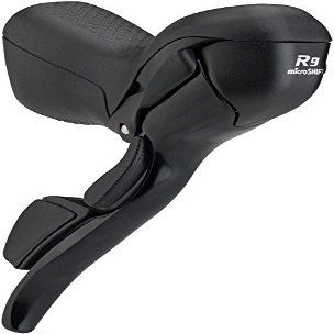 microSHIFT R9 9-Speed Right Drop Bar Shifter Shimano Compatible