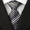 Adulove Men's Necktie Classic Silk Tie Woven Jacquard Neck Ties 6 PCS view 3