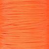 Craft County Coreless 650 Nylon Paracord  Wire Cover, Jewelry Making String, or Accessory Cord (Neon Orange, 1000 Feet) view 1