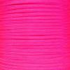 Craft County Coreless 650 Nylon Paracord  Wire Cover, Jewelry Making String, or Accessory Cord (Neon Pink, 1000 Feet) view 1