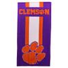 NORTHWEST NCAA Collegiate Zone Read Beach Towel 30" x 60" (Clemson Tigers) view 1