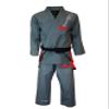 Phoenix Fight Gear Talon BJJ Gi, Brazilian Jiu Jitsu Gi for Men & Women, IBJJF Grappling Gi, Preshrunk Kimono, A0, A1, A2, A3, A4, A5, A6 (Grey, A3) view 1