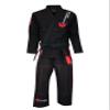 Phoenix Fight Gear Talon BJJ Gi, Brazilian Jiu Jitsu Gi for Men & Women, IBJJF Grappling Gi, Preshrunk Kimono, A0, A1, A2, A3, A4, A5, A6 (Black, A2) view 1